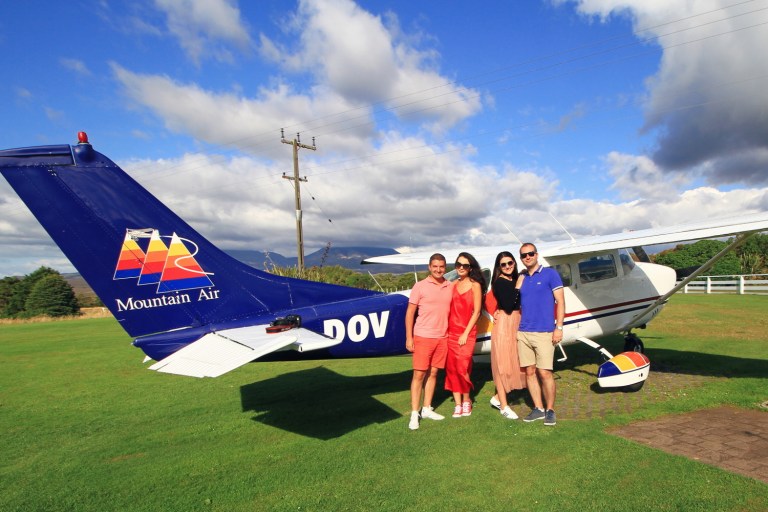Tongariro seen from airplane_7