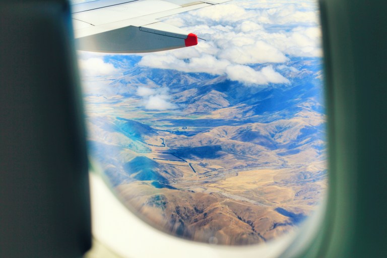 Airplane View_New Zealand_Christchurch_2