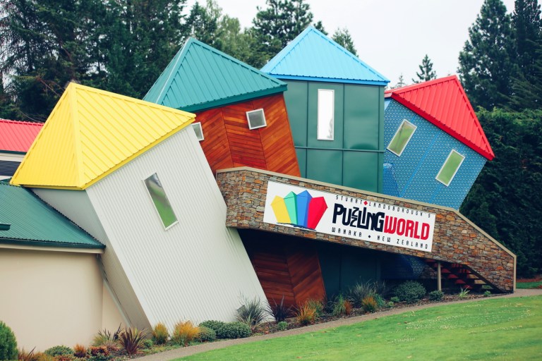 Puzzling World_New Zealand