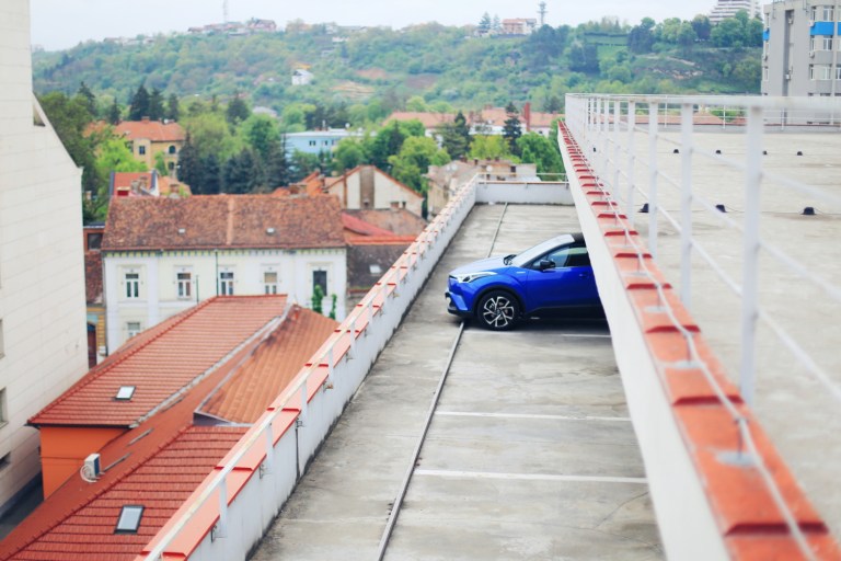 Toyota CHR_Cluj_Parcare Supraterana_1