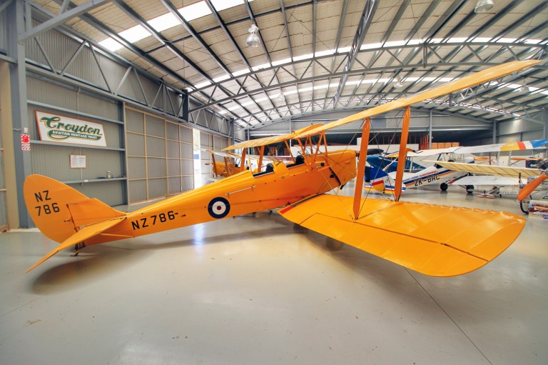 Croydon Aviation Museum_Mandeville_New Zealand_6