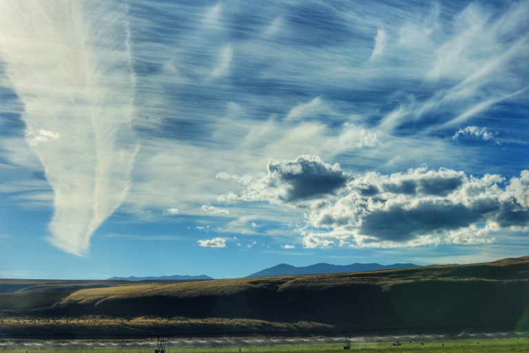 On the way to Mount Cook New Zealand_4