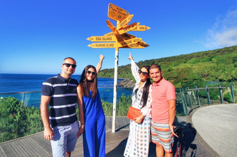 Stirling Point Invercargill New Zealand_5