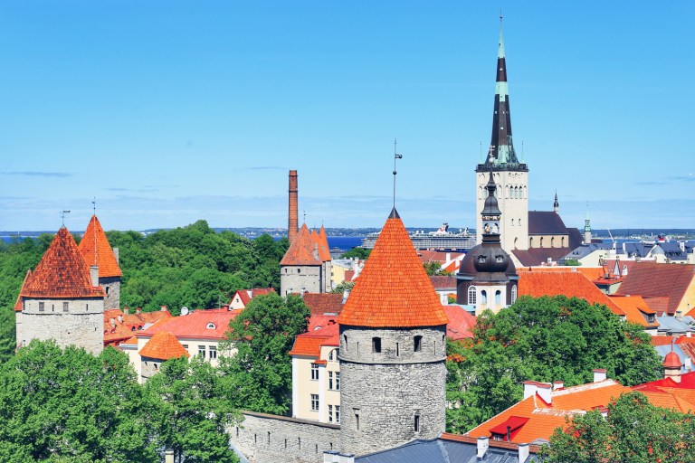 Toompea Hill_Tallinn View_1