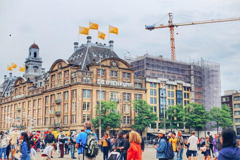Amsterdam_Dam Square_2