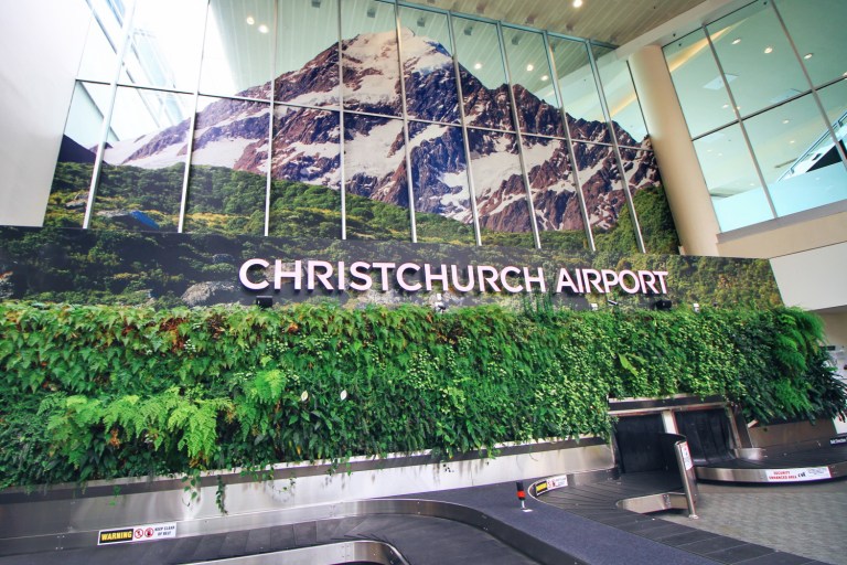Christchurch Airport_New Zealand