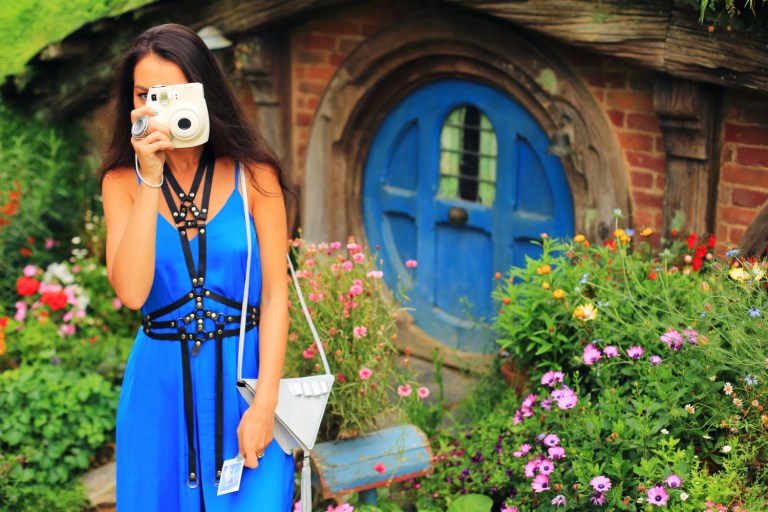 Hobbiton_New Zealand_Hobbit House_4