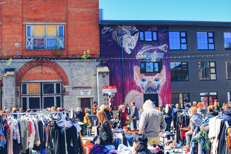 Telliskivi Flee Market_Tallin_1