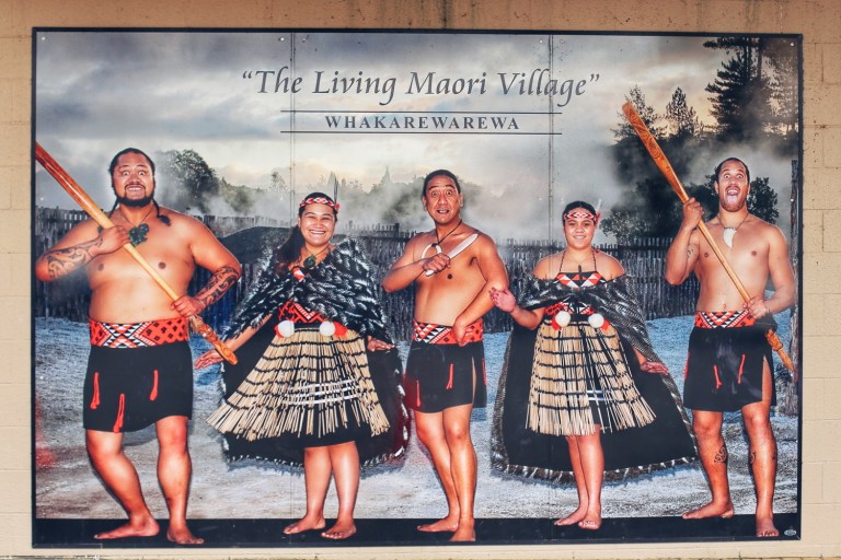 Whakarewarewa_The Living Maori Village_New Zealand_Rotorua_2