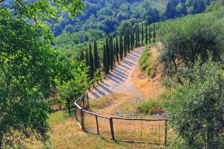 Castello Volpaia_Tuscany_bachelorette party_2