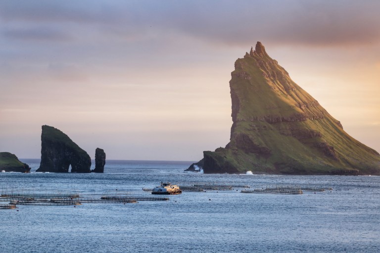 Drangarnir and Tindholmur_Vagar_Faroe Islands_1