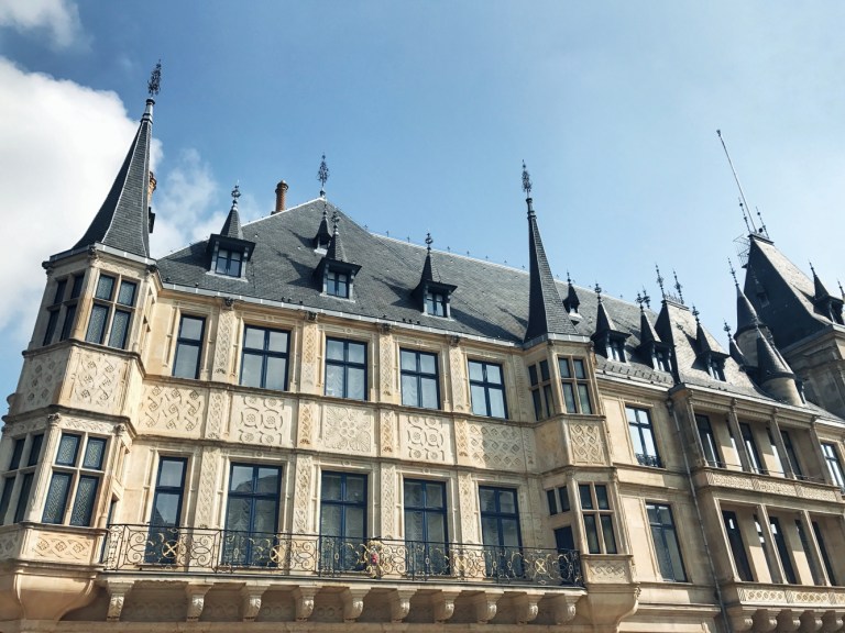 Ducal Palace Luxembourg City_3