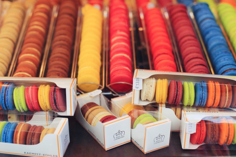 Macarons in Luxemburg