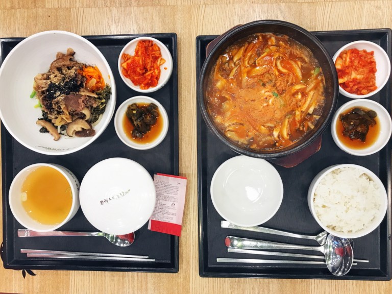 Bibimbap Busan Train Station