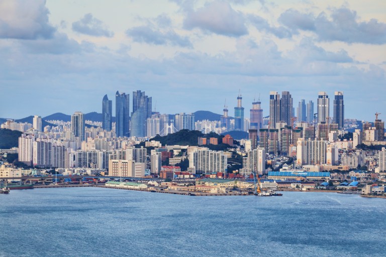 Busan Skyline