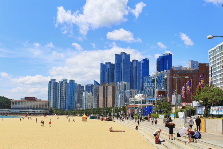 Haeundae Beach_Busan_South Korea_1