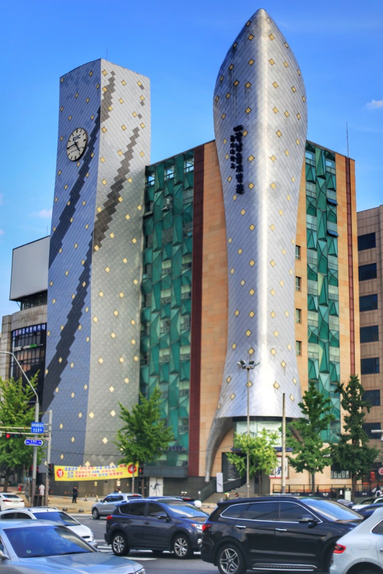 Gangnam District Seoul South Korea_2