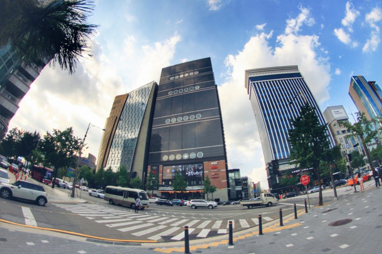 Gangnam District Seoul South Korea_6