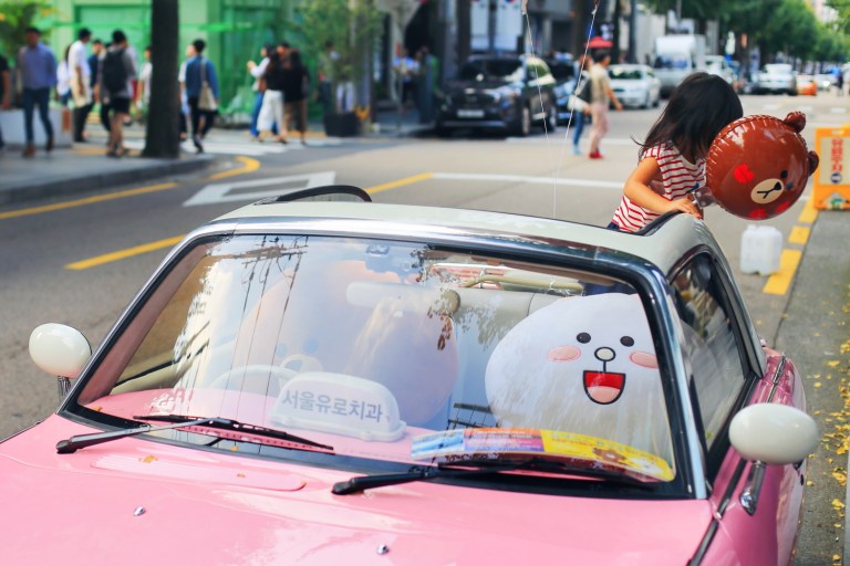 Garosu-gil Seoul South Korea_3