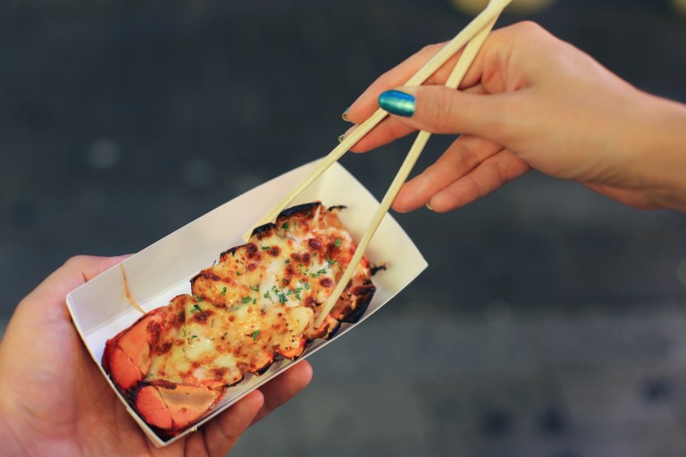 Myeong-dong Street Food Seoul South Korea_3