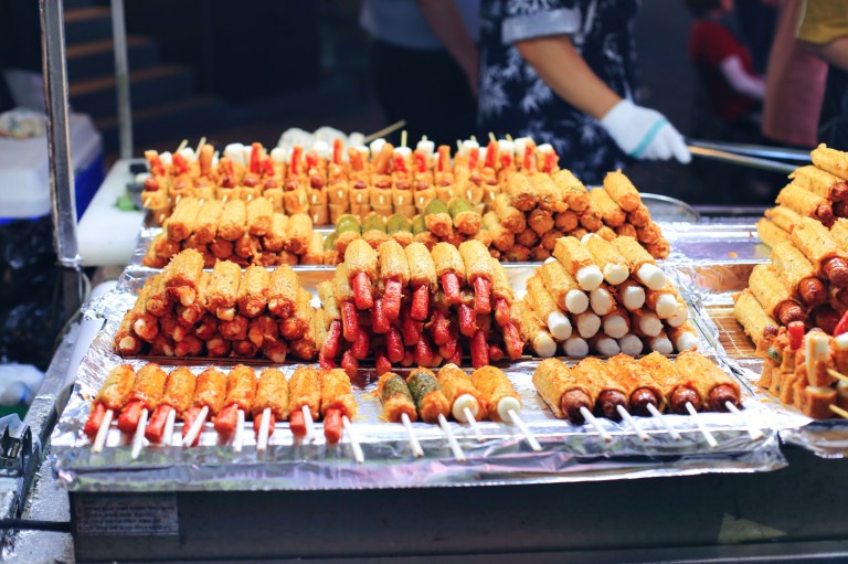 Myeong-dong Street Food Seoul South Korea_6