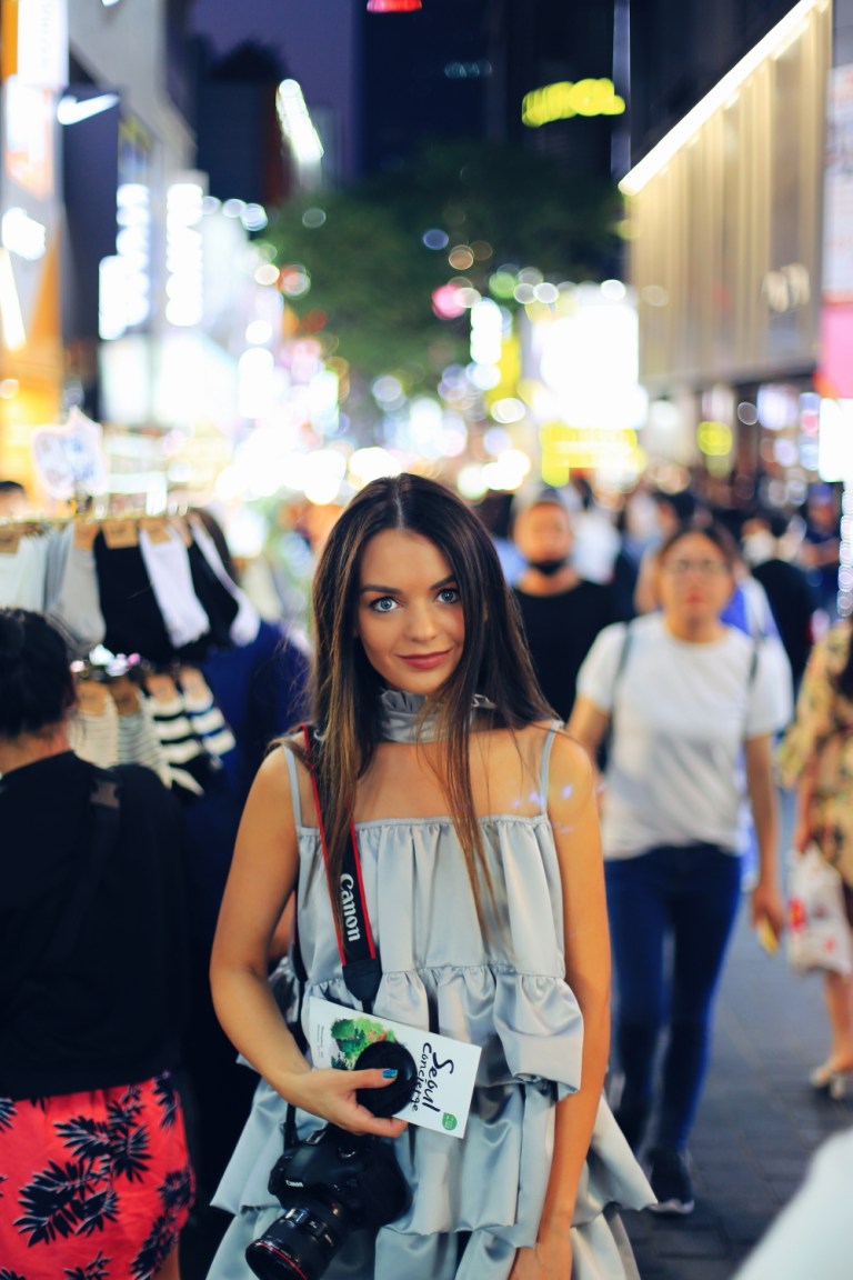 Myeong-dong Street Food Seoul South Korea_9