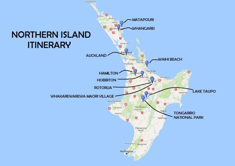 Northern Island Itinerary