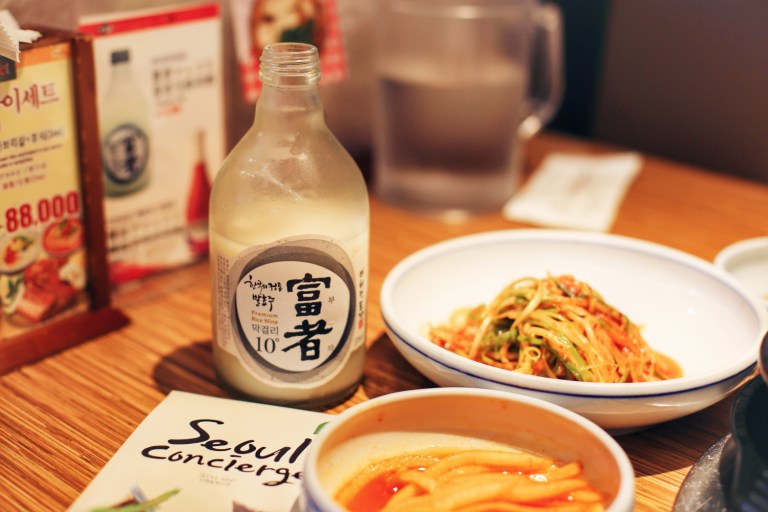 Restaurant vizavi de Gogung Myeong Dong Seoul South Korea_2