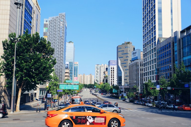 Taxis South Korea