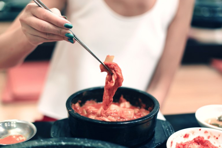 Bibimbap_Seoul_South Korea_Kimchi