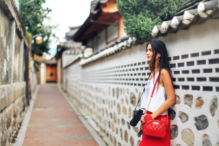 Bukchon Neighborhood_Seoul_South Korea_1