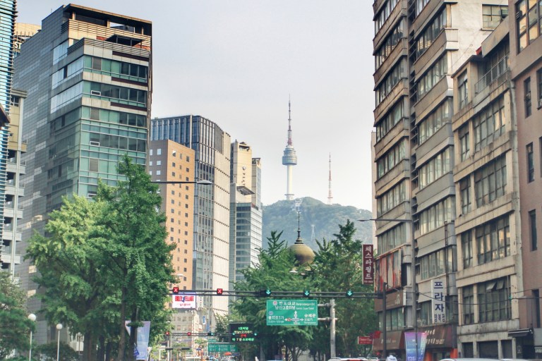 Cheonggyecheon Stream_Seoul_South Korea_6