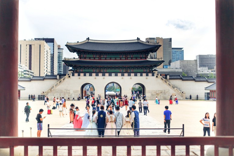 Gyeongbokgung Palace_Seoul_South Korea_2