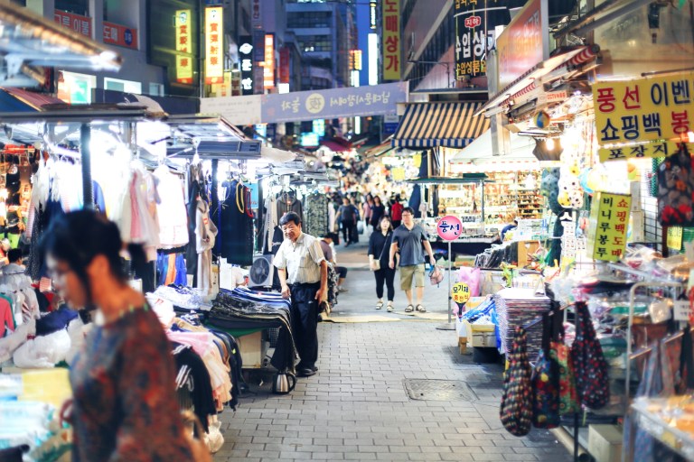 Naumdaemun Market_Seoul_South Korea_2