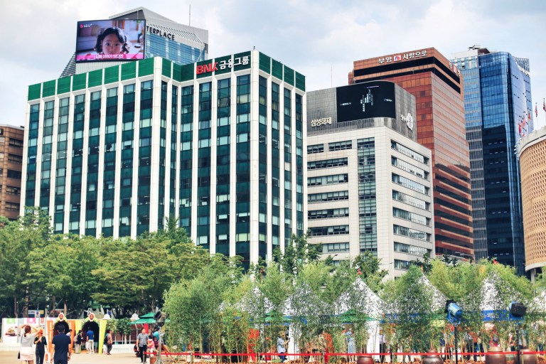Seoul Plaza_South Korea_1