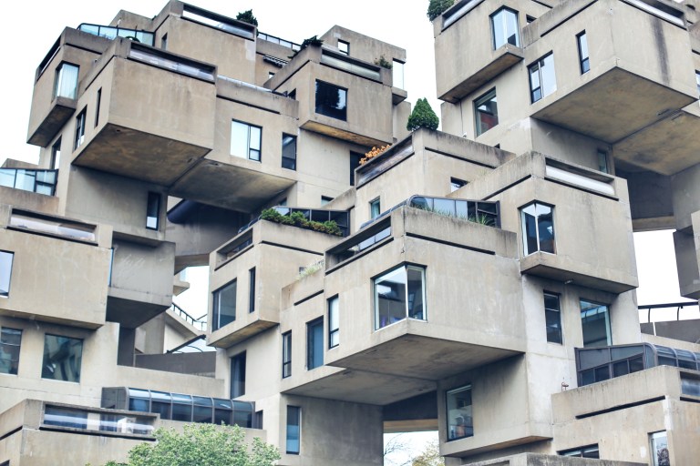 Habitat 67_Montreal_Canada_2