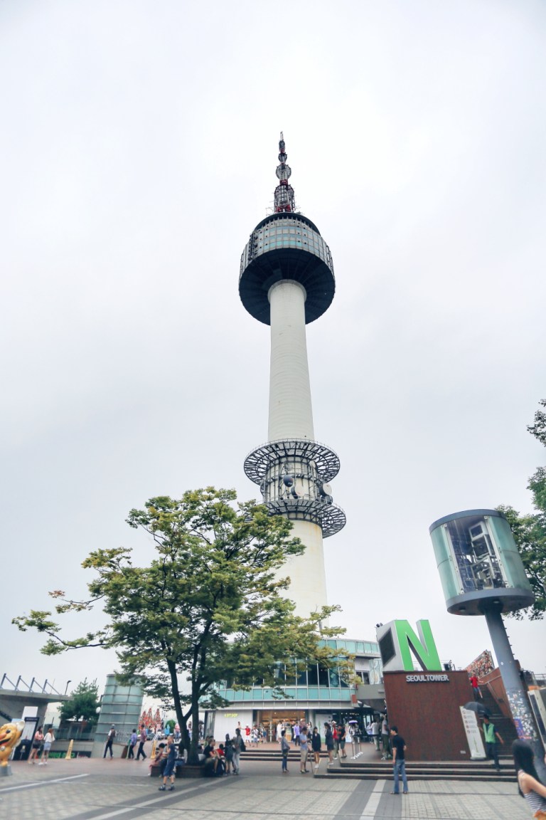 Namsan Tower_Seoul_South Korea_1