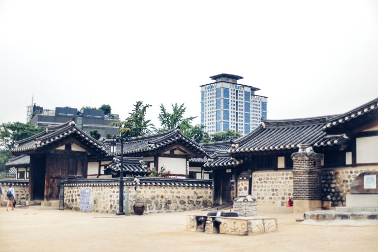 Namsangol Hanok Village_Seoul_South Korea_1