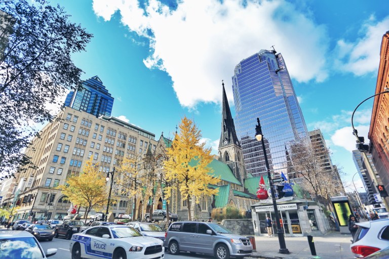 St Catherine Street Montreal Canada_1