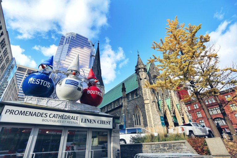 St Catherine Street Montreal Canada_3