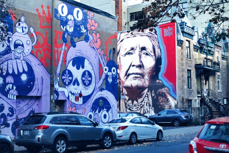 Street Art_Le Plateau_Montreal_Canada_2