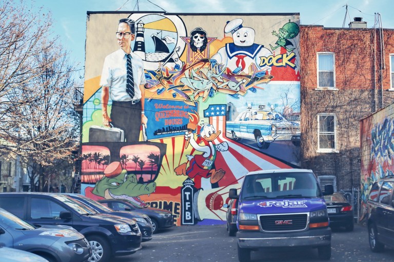 Street Art_Le Plateau_Montreal_Canada_4