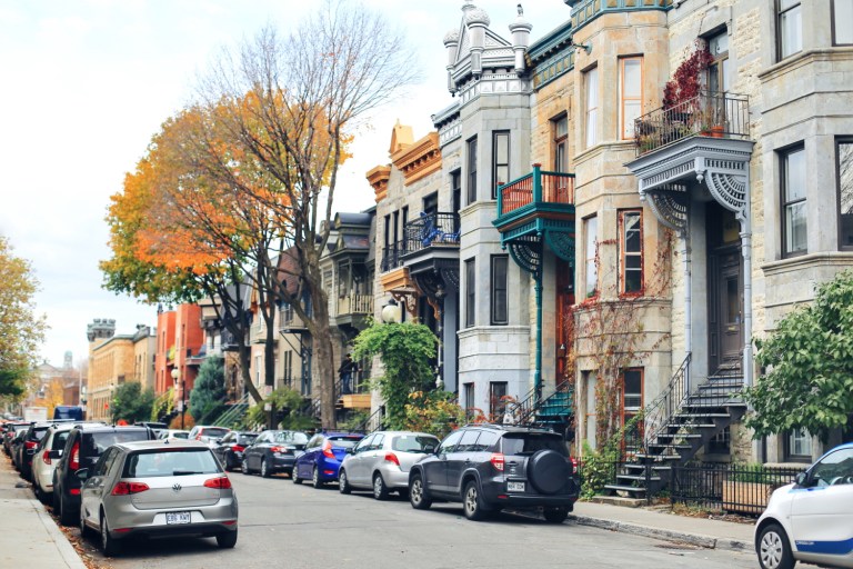 Victorian Houses_Square Saint Louis_Montreal_Canada_4