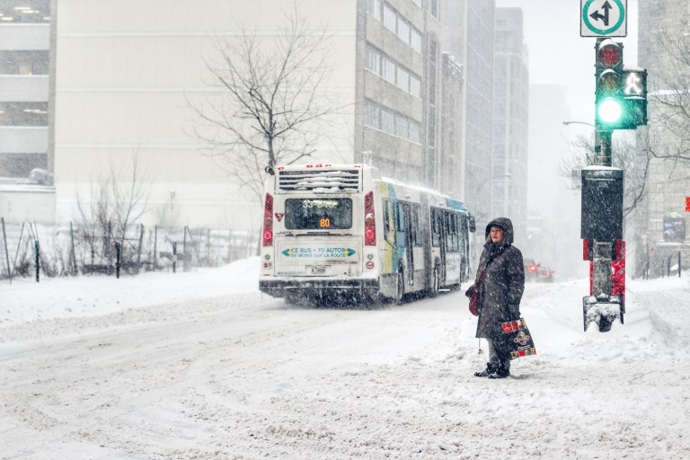 Winter in Montreal_Canada_2
