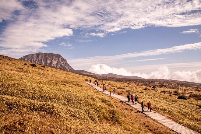 Hallasan Mountain Jeju Island
