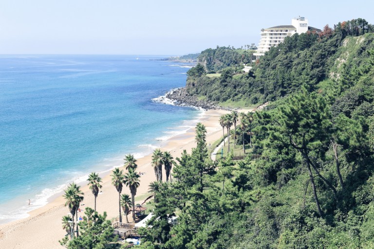Jungmun Beach_Jeju Island_South Korea_2