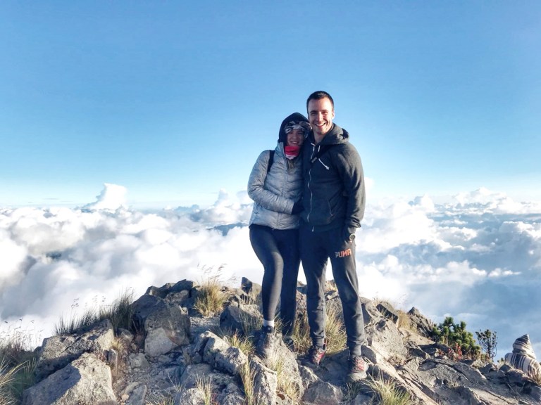 Mihai si Emi Around the world