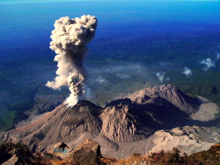 Volcan del Fuego - Guatemala