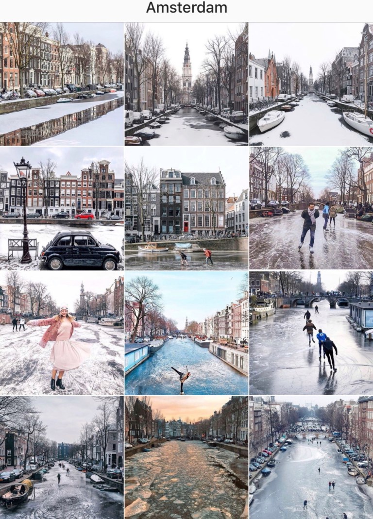 Amsterdam Frozen Canals_1
