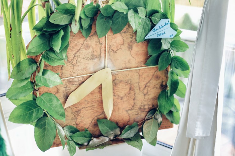 Travel Theme Baptism Party_13